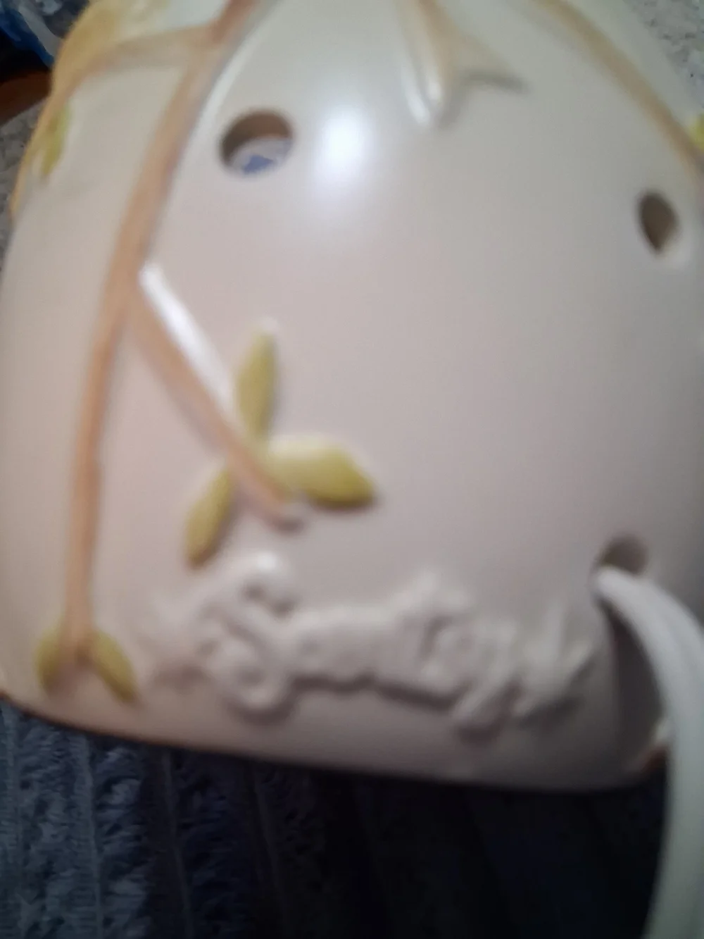 Scentsy Ceramic Birds Nest Mid Size Warmer